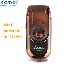 Kemei Small Electric Shaver for Men Cordless Rechargeable Mini Portable Beard Razor Reciprocating Blade Face Shaving Machine 788 2024 - buy cheap