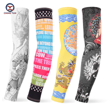 CHING YUN New Fashion Tattoo Sleeves Arm Warmer Unisex UV Protection Outdoor Temporary Fake Tattoo Arm Sleeve Warmer Two sleeves 2024 - buy cheap