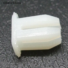 Shhworld sea-Sujetador de clip automático, tamaño de tornillo para GM 1254815, nailon blanco, #6 2024 - compra barato