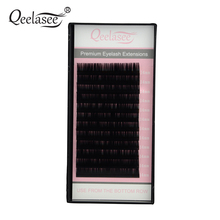 Qeelasee 20 casos 0.05 milímetros extensão dos cílios mink cílios lashes maquiagem cílios falsos cílios vison prémio 8-18mm disponível 2024 - compre barato