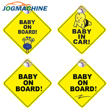 Car Sticker Baby ON BOARD Warning Safety Sign Stickers Vinyl Decal Car Styling For Body Door Window Sticker 2024 - buy cheap