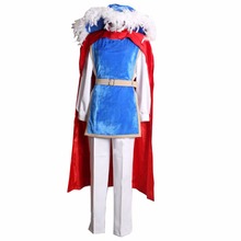 New High Quality Charming Cosplay Costume Men Outfit Cloak Full Set Any Size 2024 - buy cheap