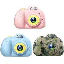 Children Toy Digital Camera 2 inch 600mAh 800W HD Screen Digital Mini Camera Cartoon Toys for Children Kids Birthday Gift 2024 - buy cheap