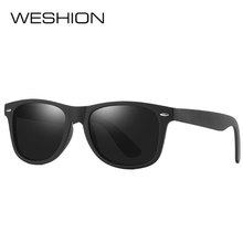 2018 Rivet Sunglasses Men Retro Sunglasses Polarized Women Men Driving Shades Gradient Mirror Lens oculos de sol masculino UV400 2024 - buy cheap