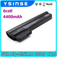 For HP Mini 110 110-3000 110-3100 607762-001 607763-001 HSTNN-DB1U WQ001AA 110-3000sb 110-3000sd COMPAQ CQ10-500 Battery 2024 - buy cheap