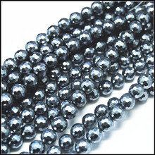 38pcs black colors shell beads mother of pearls size 10mm faceted beads accessories for charms bracelets makings 2024 - buy cheap