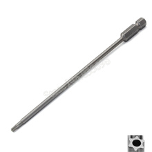 Um conjunto magnético dos bocados da chave de fenda de torx dos pces 150mm t8 1/4 Polegada hex shank 2024 - compre barato