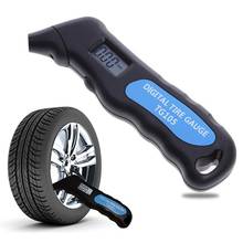 TG105 Digital Car Tire Tyre Air Pressure Gauge Meter LCD Display Manometer Barometers Tester for Car Truck Motorcycle Bike 2024 - купить недорого