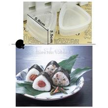 Molde de forma de 2 uds para Sushi, Onigiri, Bola de arroz Bento, prensa, herramienta de bricolaje 2024 - compra barato
