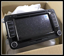 Фирменная оригинальная автомобильная DVD-навигация, радио Volkswagen RNS510, ЖК-дисплей, модули для VW RNS 510, автомобильные запасные части 2024 - купить недорого