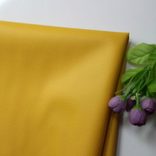 Tapicería de cuero de imitación de PU, pebled pequeño para costura artesanal, color amarillo, Material de tela para decorar sofá, monedero 2024 - compra barato