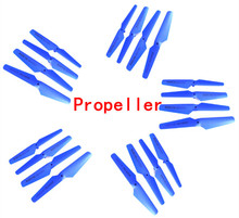 Syma X5 X5C-1 X5SC H5C 2.4G RC RC x5c helicopter UAV parts x5c-02 master blades of the blue propeller 2024 - buy cheap