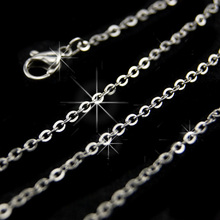 DIY necklace 100% Stainless Steel O Shape Chain 1.5mm ROLLO Chain Bulk For Women  Acero Inoxidable Cadenas Wholesale 10pcs 2024 - buy cheap