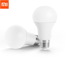 Xiaomi-bombilla LED inteligente Philips, lámpara con Control remoto, Wifi, ajuste de brillo, color blanco cálido para Mi Home 2024 - compra barato