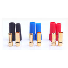 9Pairs AMASS XT150 Connector Adapter Male Female Plug 6mm Gold Banana Bullet Plug 2024 - buy cheap