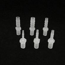5pcs/Pack Plastic 1/8" Thread To 2.8mm-9.5mm Straight Connectors Garden Watering Hose Fitting Adapters 2024 - buy cheap
