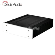 Douk audio-caixa amplificadora de potência, corpo em alumínio, faça você mesmo, novo invólucro, caixa psu 2024 - compre barato