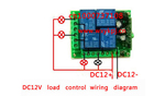 Interruptor remoto sem fio dc12v 4ch, receptor de código de aprendizagem e transmissor, kit de automação residencial - foto 2026 Interruptor remoto sem fio dc12v 4ch, receptor de código de aprendizagem e transmissor, kit de automação residencial - foto 2026