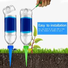 New Automatic Irrigation Watering Spike for Plants Flower Indoor Household Auto Drip Irrigation Watering System Waterer Random 2024 - buy cheap