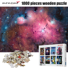 MOMEMO Diy Wooden Puzzle Colorful Starry Sky 1000 Pieces Puzzle Adult Entertainment Jigsaw Puzzle Assembling Toys for Children 2024 - buy cheap