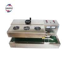 Continuous Electromagnetic Aluminum Foil Induction Sealing Machine, HDPE/plastic bottle/jar induction heat sealer 2024 - buy cheap