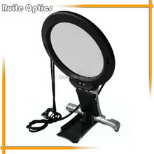 Embroidery Reading 2.25X,5X Hands Free Suspended Desktop Dual Purpose Magnifying Glass LED Magnifier with a Hanging Neck Strap 2024 - buy cheap