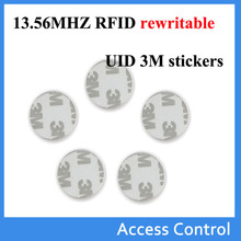 Etiquetas adhesivas UID, etiquetas de llave RFID intercambiables, bloque 0, grabable, 13,56 Mhz, tarjetas de acceso de proximidad, clonación regrabable, duplicada 2024 - compra barato