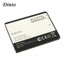 Dinto 1780mAh TLi017C1 Cell Phone Battery for Alcatel One Touch OT-5027B DAWN OT-4060O STREAK OT-4060A PIXI 34.5019D IDEAL 2024 - buy cheap