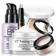 Brand Face Makeup Set,Fashion Cosmetics Kit,Moist Concealer BB Cream,Aqua Repair Cream,Liquid Fundation Cream,Air Cushion Cream 2024 - buy cheap
