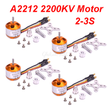 Motor sin escobillas para avión teledirigido, Motor sin escobillas XXD A2212 2212 2200KV 6T, Outrunner 2-3S para avión teledirigido multihelicóptero F450 2024 - compra barato