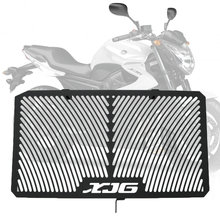 Motor da motocicleta radiador moldura grille guarda capa protector grill para yamaha xj6 desvio 2009 2010 2011 2012 2013 2014 2015 2024 - compre barato