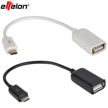 Effelon micro usb для девушек usb host кабель otg mini usb кабель для samsung для huawei для lenovo android tablet pc/mp3/mp4 2024 - купить недорого
