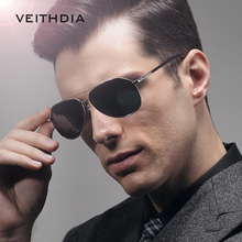 VEITHDIA Brand Designer Sunglasses Men Alloy Polarized Sun glasses Male Eyewear Accessories gafas oculos de sol masculino 2366 2024 - buy cheap
