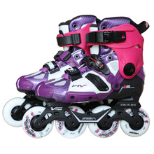 SEBA-Patines en línea con montura en V para Adulto, zapatos de patinaje sobre ruedas, Slalom, deslizamiento FSK, color morado, 100% Original, 2019 2024 - compra barato