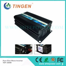 Free Shipping 500W Pure Sine Wave Power Inverter DC 24V to AC 230V Power Invertor 2024 - buy cheap