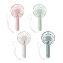 Foldable Hand Fans Battery Operated Rechargeable Handheld Mini Fan Electric Personal Fans Hand Bar Desktop Fan 2024 - buy cheap