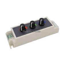 Controlador RGB DC12V - 24V 9A, 3 canales, regulador de LED RGB para tira de luz 3528 5050 2024 - compra barato