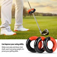 NEW Golf Club Swing Weighted Ring Warm Up Aids Practice Training Tool Accessory 2024 - buy cheap