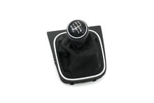 Stock Gear Knob & Leather Shift Boot for Golf MK5 Jetta MK5 2024 - buy cheap