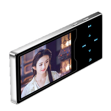 Reproductor MP3 original de Scre táctil, con almacenamiento de 8GB y carcasa de Metal con pantalla de 2,4 pulgadas, Original RUIZU D08 PK RUIZU X02 2024 - compra barato