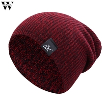 Hats 1PC Women Cap Hip-hop Acrylic Fibres Knitting Hat Keep Warm Winter Fur Ball Hat Cap Fashion Accessories  Hats 2018  Nov5 2024 - buy cheap