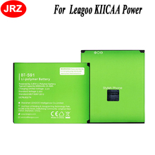 JRZ BT-591 Battery For Leagoo KIICAA Power Phone Battery 4000mAh Hight Capacity 3.85V Top Quality Replacement Batteries 2024 - buy cheap