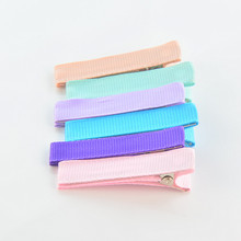 60pcs/lot Handmade 2 Inch Satin Ribbons Alligator Clips DIY Korean Hair Clip For Girls 20 Color for Choose JZ05 2024 - buy cheap