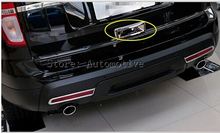 Chrome Tailgate Rear Door Handle Bowl Cover Trim For ford  Explorer 2011-2015 2024 - buy cheap