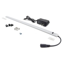 Luminária led de 40cm com sensor infravermelho, lâmpada para decoração interna, de banheiro e armários, para cozinha