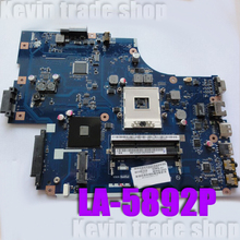 new70 la-5892p rev:1.0 laptop motherboard for ACER tm5740 5742 5741 5741G 5742G intel mbtvf02001 Fully work & 100% Tested 2024 - buy cheap