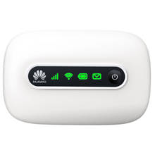 100% Новый оригинальный HSPA + 21,6 Мбит/с HUAWEI E5220 мобильный WiFi точка доступа 3G беспроводной маршрутизатор с sim-картой 2024 - купить недорого