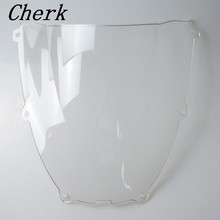 New Clear Motorcycle Double Bubble Windshield Windscreen Fairing For Yamaha YZF600R YZF 600R Thundercat 1994-2007 2024 - buy cheap