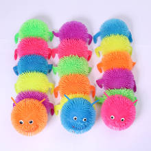 1pcs Hairy Fidget Toy Cute Animal Funny Stress Reliever Fidget Anti Stress Sensory Fidget Toys For Adult/Children Kids Gift 2024 - buy cheap