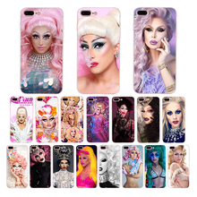 RuPaul Drag queen Cases silicone Soft Phone Case For iPhone Back Covers For iPhone X 10 XR XS MAX 5 5s SE  6 6S Plus 7 8  Coque 2024 - buy cheap